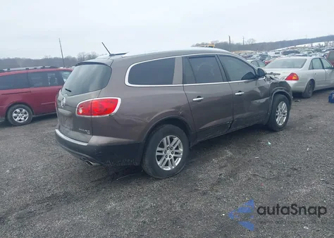 2008 Buick Enclave Cx z USA, uszkodzony, nr VIN 5GAER13748J301016